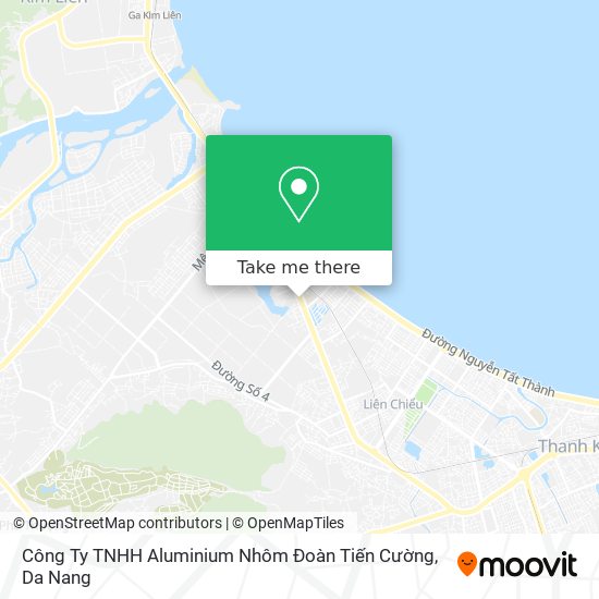 Công Ty TNHH Aluminium Nhôm Đoàn Tiến Cường map