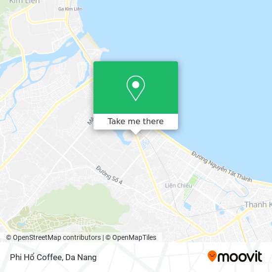Phi Hổ Coffee map