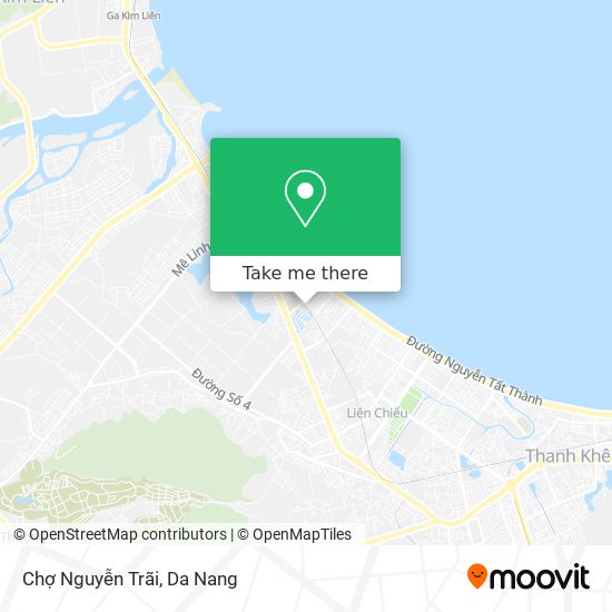 Chợ Nguyễn Trãi map