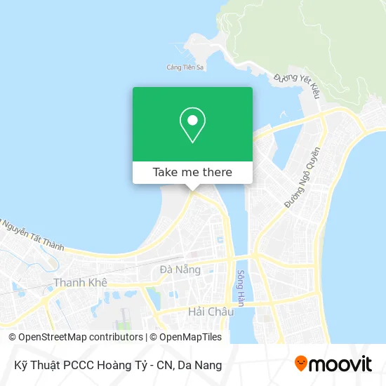 Kỹ Thuật PCCC Hoàng Tỷ - CN map
