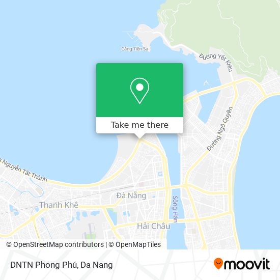 DNTN Phong Phú map