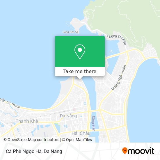 Cà Phê Ngọc Hà map