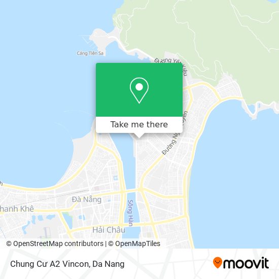 Chung Cư A2 Vincon map
