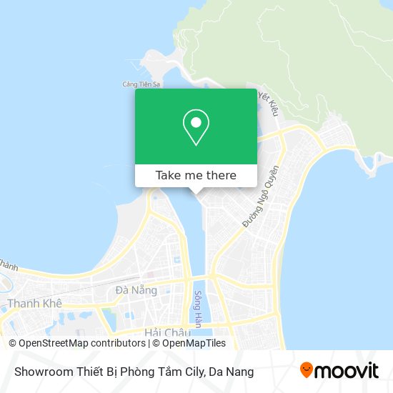 Showroom Thiết Bị Phòng Tắm Cily map
