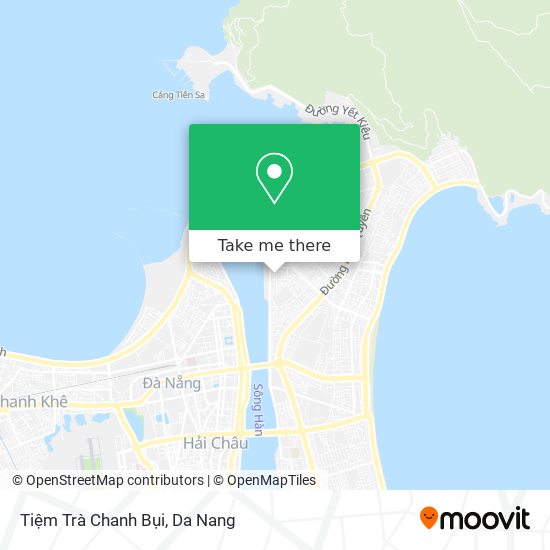 Tiệm Trà Chanh Bụi map