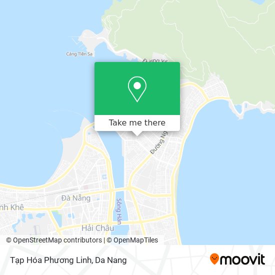 Tạp Hóa Phương Linh map