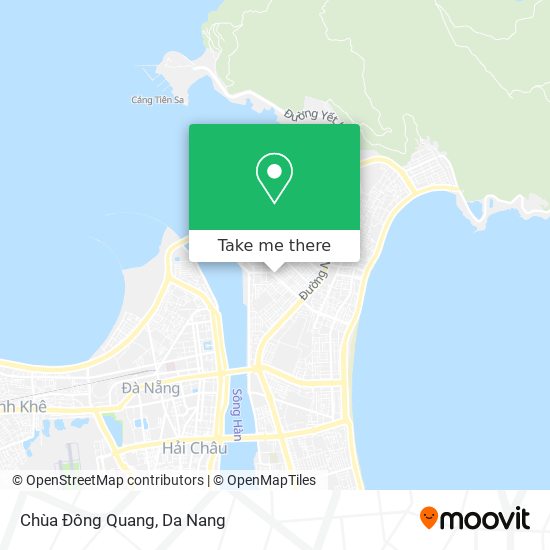 Chùa Đông Quang map