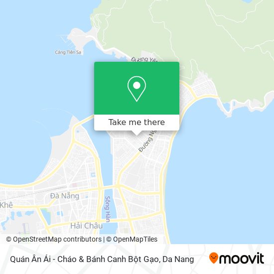 Quán Ân Ái - Cháo & Bánh Canh Bột Gạo map