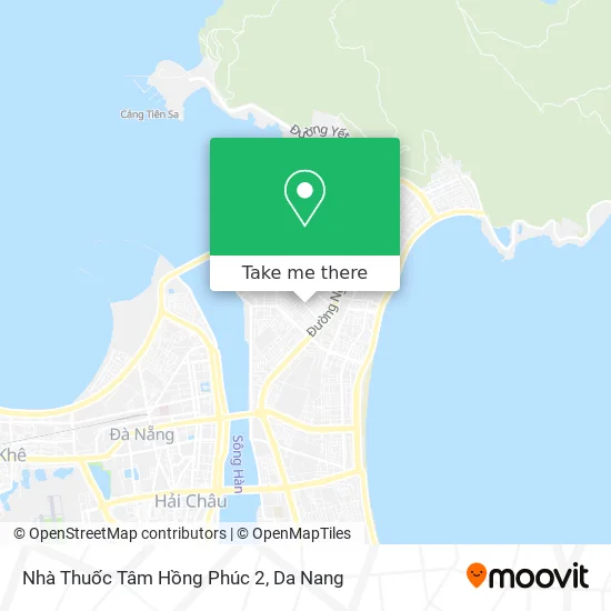 Nhà Thuốc Tâm Hồng Phúc 2 map