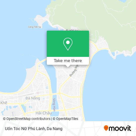 Uốn Tóc Nữ Phú Lành map