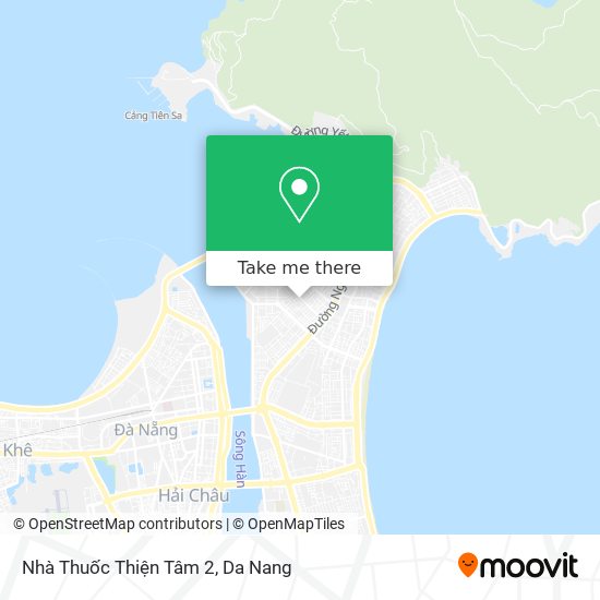 Nhà Thuốc Thiện Tâm 2 map