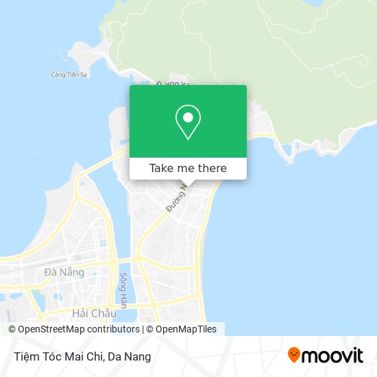 Tiệm Tóc Mai Chi map