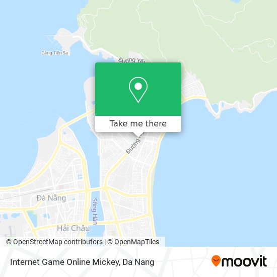 Internet Game Online Mickey map