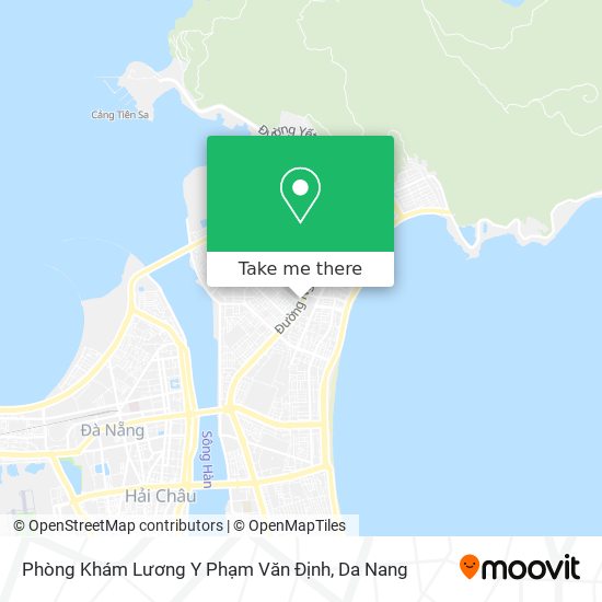Phòng Khám Lương Y Phạm Văn Định map