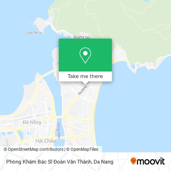Phòng Khám Bác Sĩ Đoàn Văn Thành map
