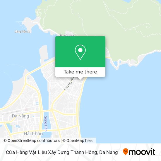 Cửa Hàng Vật Liệu Xây Dựng Thanh Hồng map