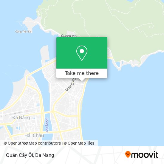 Quán Cây Ổi map