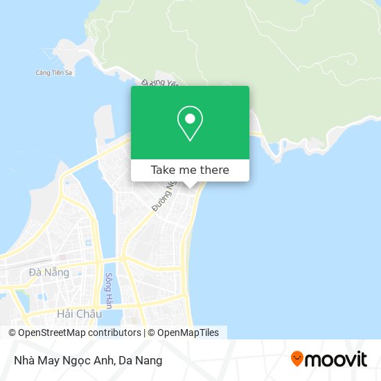 Nhà May Ngọc Anh map