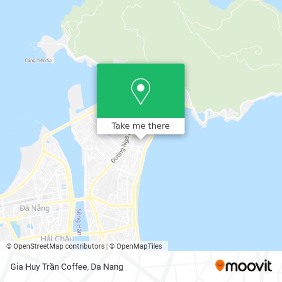 Gia Huy Trần Coffee map
