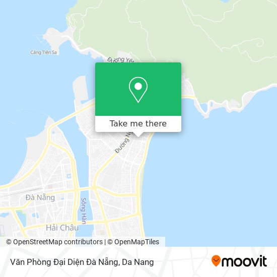 Văn Phòng Đại Diện Đà Nẵng map