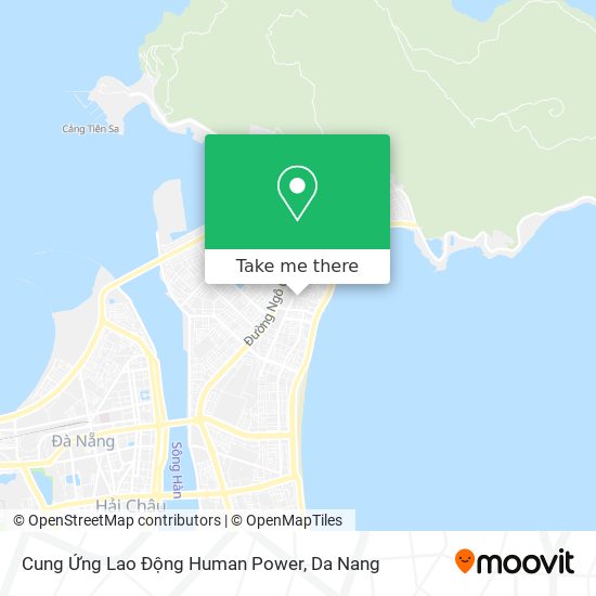 Cung Ứng Lao Động Human Power map