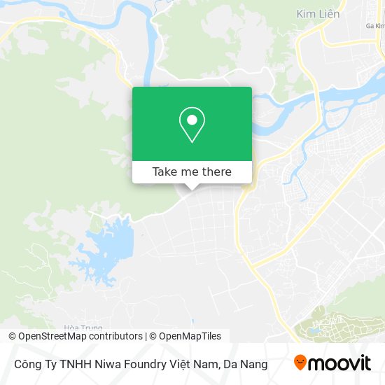 Công Ty TNHH Niwa Foundry Việt Nam map