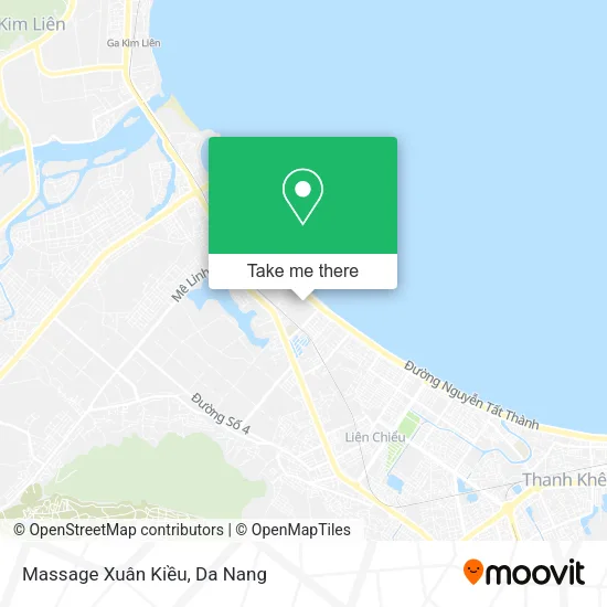 Massage Xuân Kiều map
