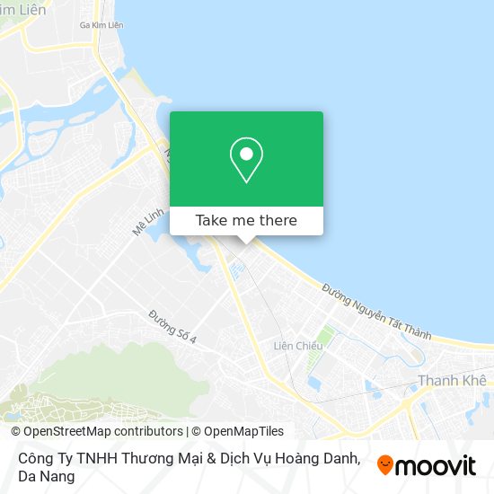 Công Ty TNHH Thương Mại & Dịch Vụ Hoàng Danh map