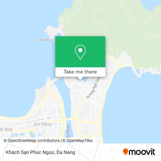Khách Sạn Phúc Ngọc map