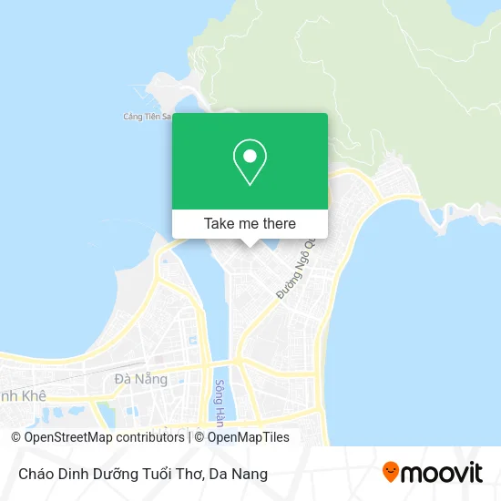 Cháo Dinh Dưỡng Tuổi Thơ map