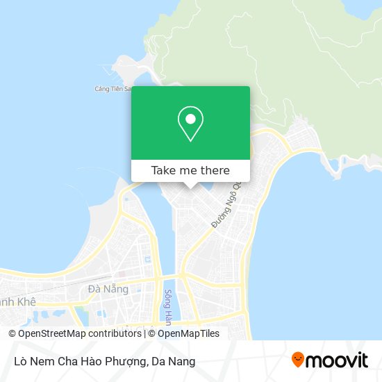 Lò Nem Cha Hào Phượng map