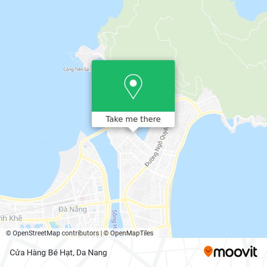 Cửa Hàng Bé Hạt map