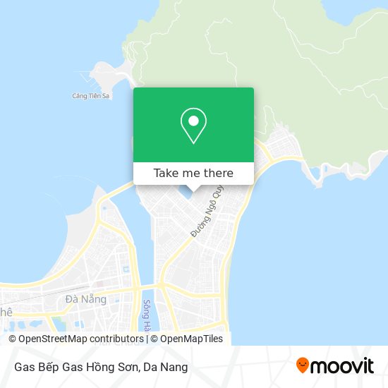 Gas Bếp Gas Hồng Sơn map