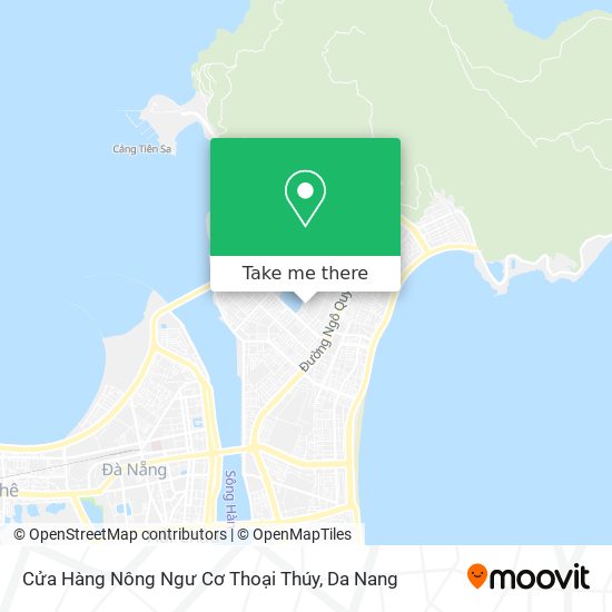 Cửa Hàng Nông Ngư Cơ Thoại Thúy map