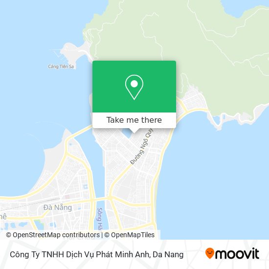 Công Ty TNHH Dịch Vụ Phát Minh Anh map