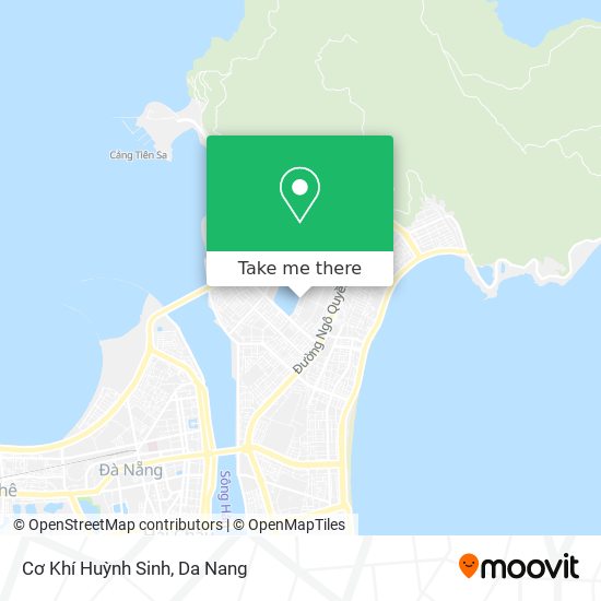 Cơ Khí Huỳnh Sinh map