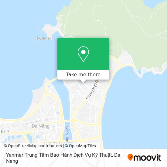 Yanmar Trung Tâm Bảo Hành Dịch Vụ Kỹ Thuật map