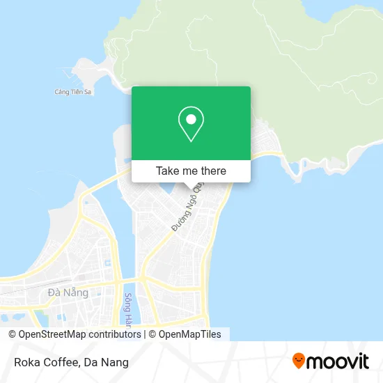 Roka Coffee map
