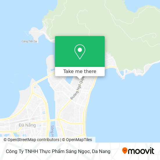 Công Ty TNHH Thực Phẩm Sáng Ngọc map