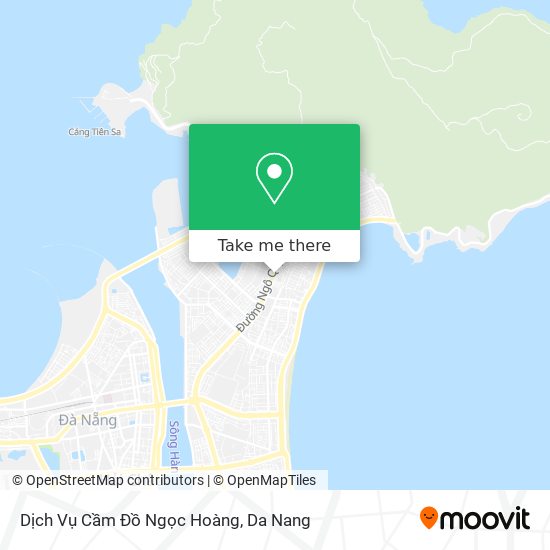 Dịch Vụ Cầm Đồ Ngọc Hoàng map