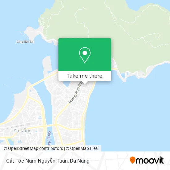 Cắt Tóc Nam Nguyễn Tuấn map