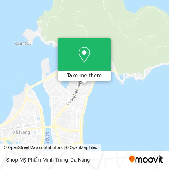 Shop Mỹ Phẩm Minh Trung map