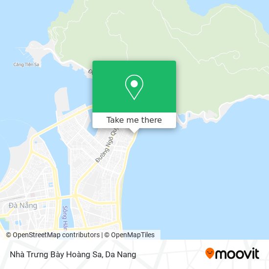 Nhà Trưng Bày Hoàng Sa map