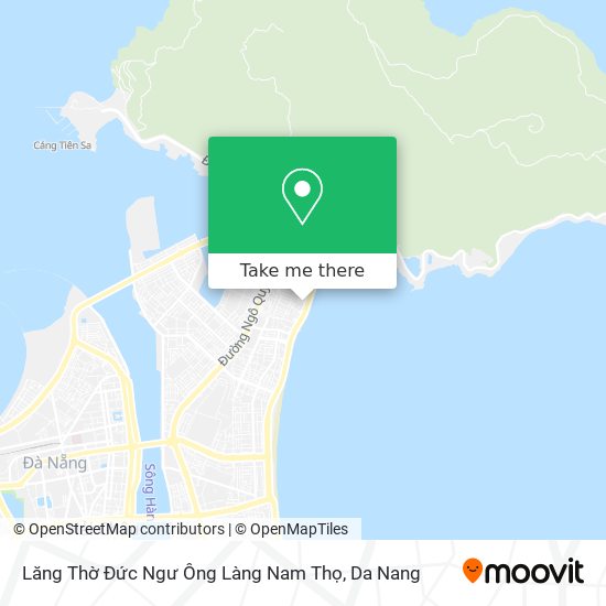 Lăng Thờ Đức Ngư Ông Làng Nam Thọ map