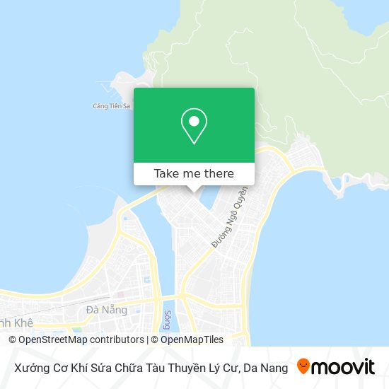 Xưởng Cơ Khí Sửa Chữa Tàu Thuyền Lý Cư map