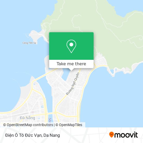 Điện Ô Tô Đức Vạn map
