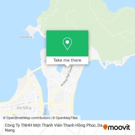 Công Ty TNHH Một Thành Viên Thanh Hồng Phúc map
