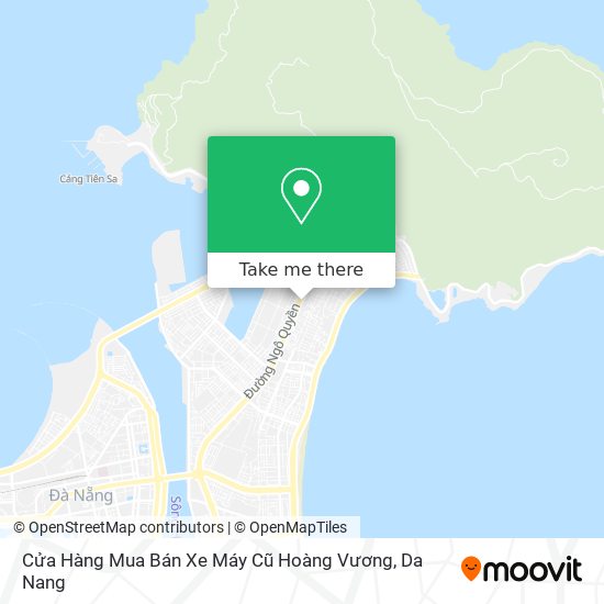 Cửa Hàng Mua Bán Xe Máy Cũ Hoàng Vương map