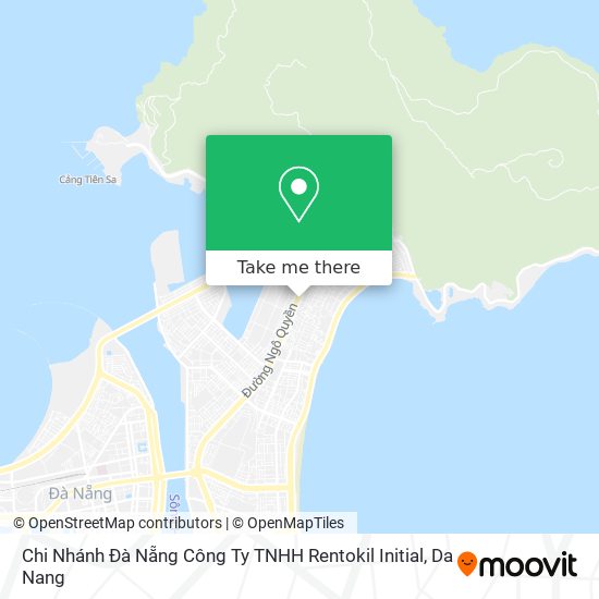 Chi Nhánh Đà Nẵng Công Ty TNHH Rentokil Initial map