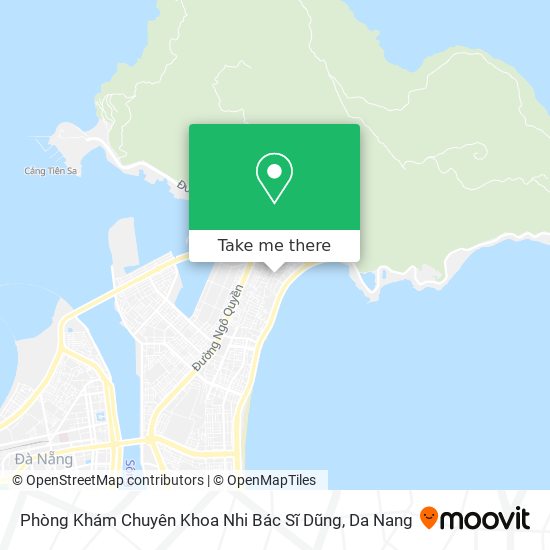 Phòng Khám Chuyên Khoa Nhi Bác Sĩ Dũng map